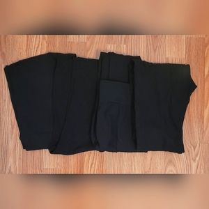 *SOLD* (4) pair Maternity leggings